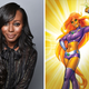 Anna Diop; Starfire